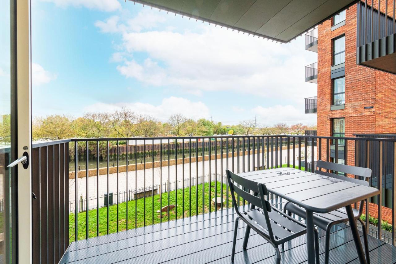 Stayo Apartments Barking Wharf ロンドン エクステリア 写真