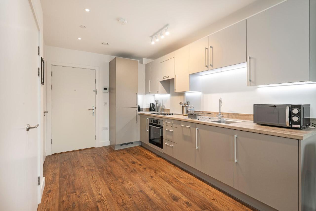Stayo Apartments Barking Wharf ロンドン エクステリア 写真