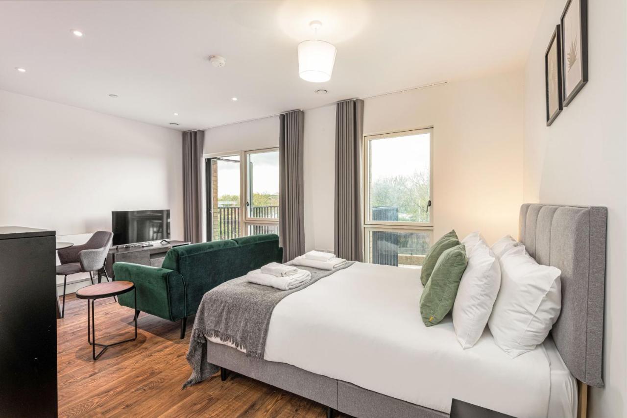 Stayo Apartments Barking Wharf ロンドン エクステリア 写真