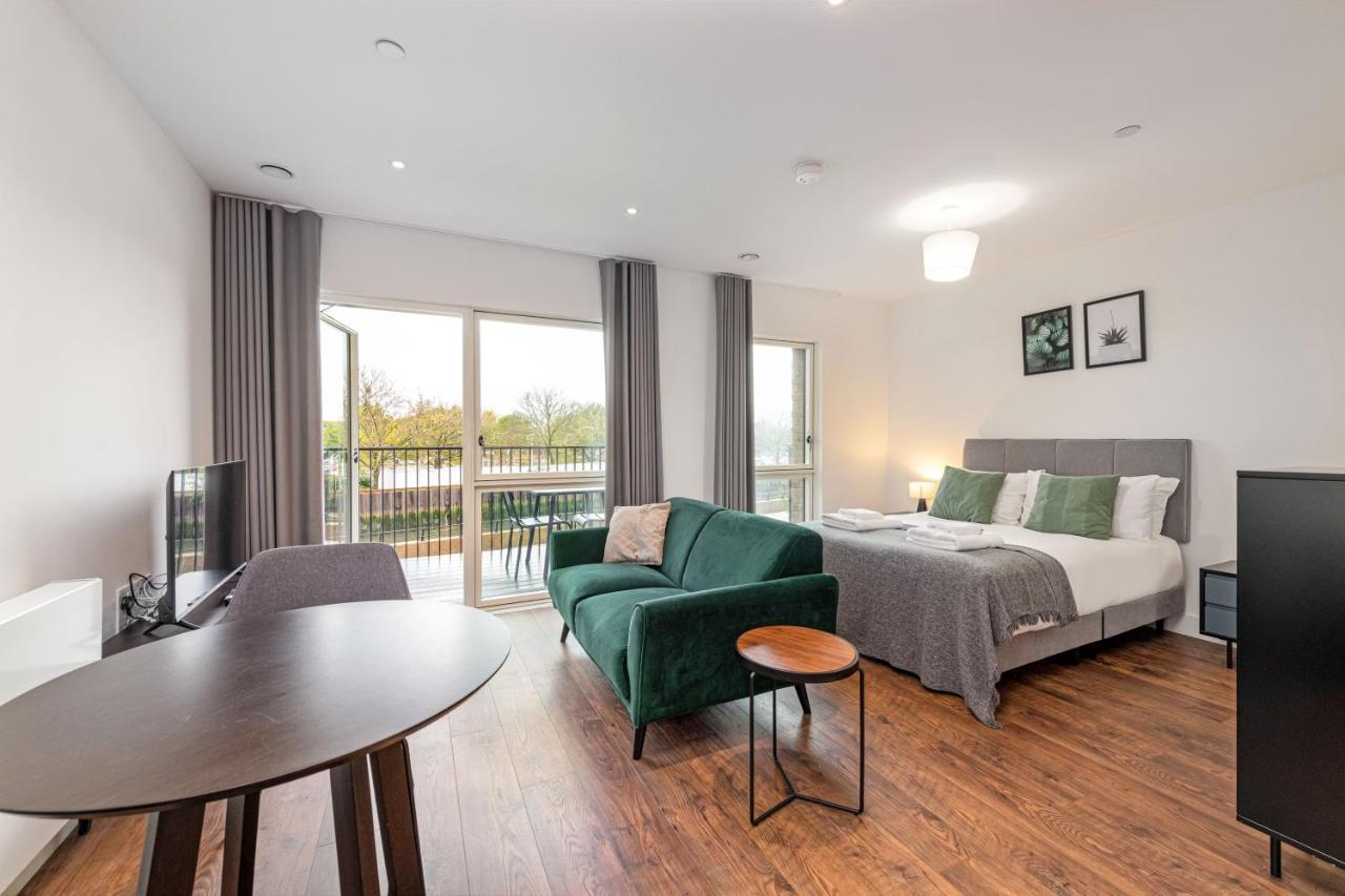 Stayo Apartments Barking Wharf ロンドン エクステリア 写真