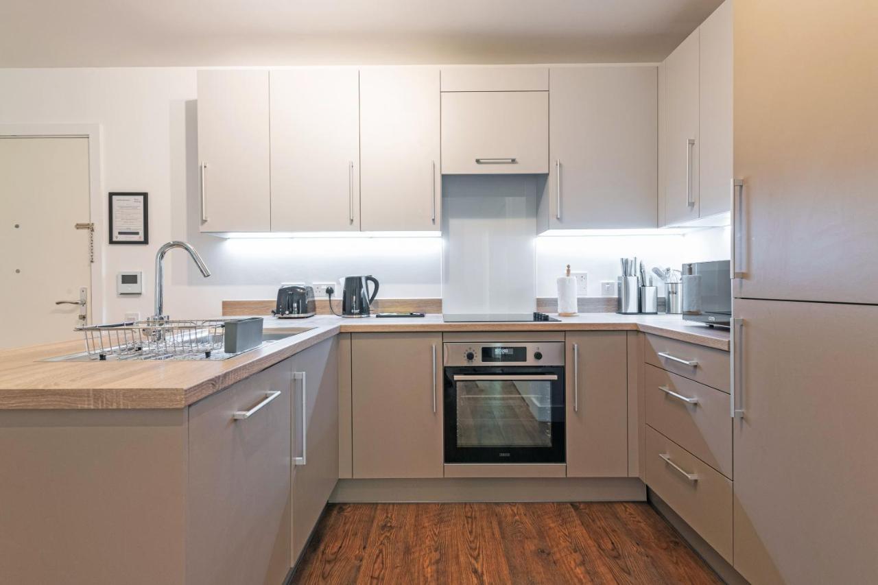 Stayo Apartments Barking Wharf ロンドン エクステリア 写真
