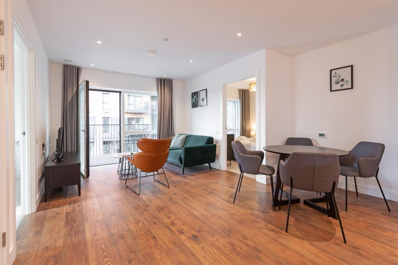 Stayo Apartments Barking Wharf ロンドン エクステリア 写真