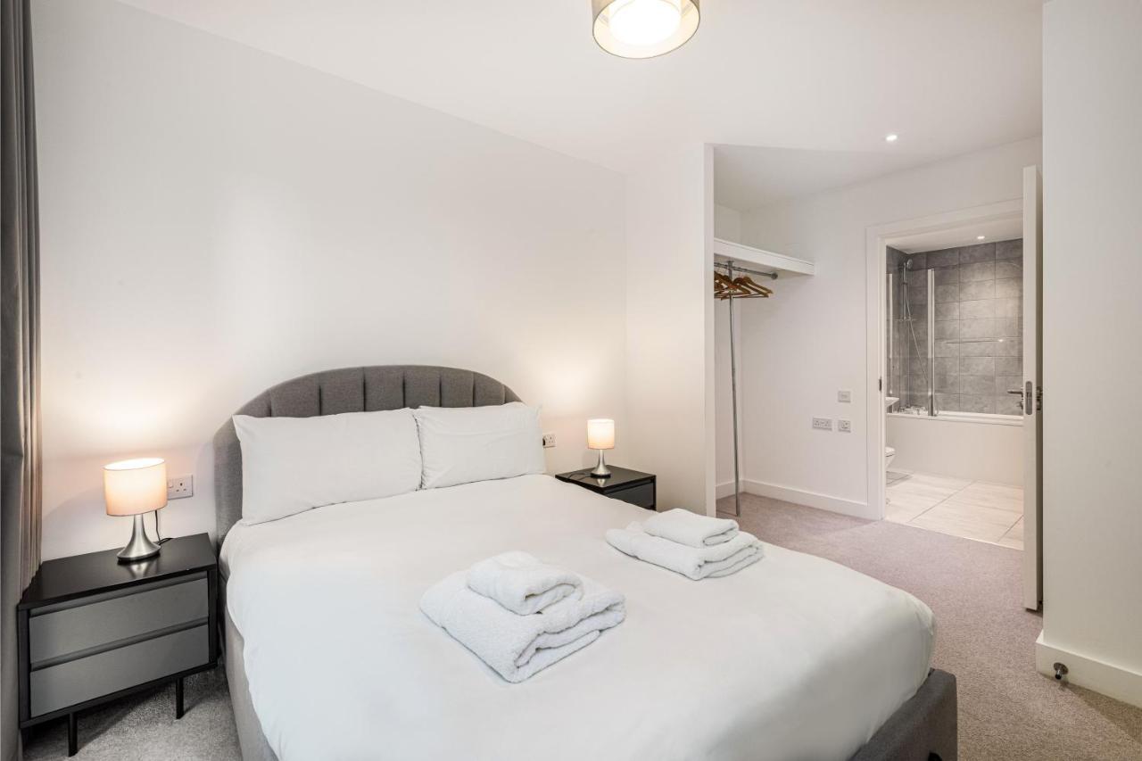 Stayo Apartments Barking Wharf ロンドン エクステリア 写真