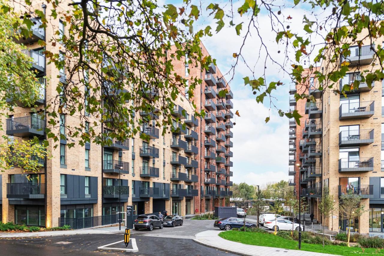 Stayo Apartments Barking Wharf ロンドン エクステリア 写真